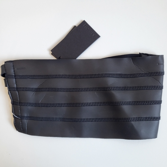 Mikoh Swimwear Surf Rincon Strappy-Back Black Bikini Top NWT Size XS - Picture 9 of 12